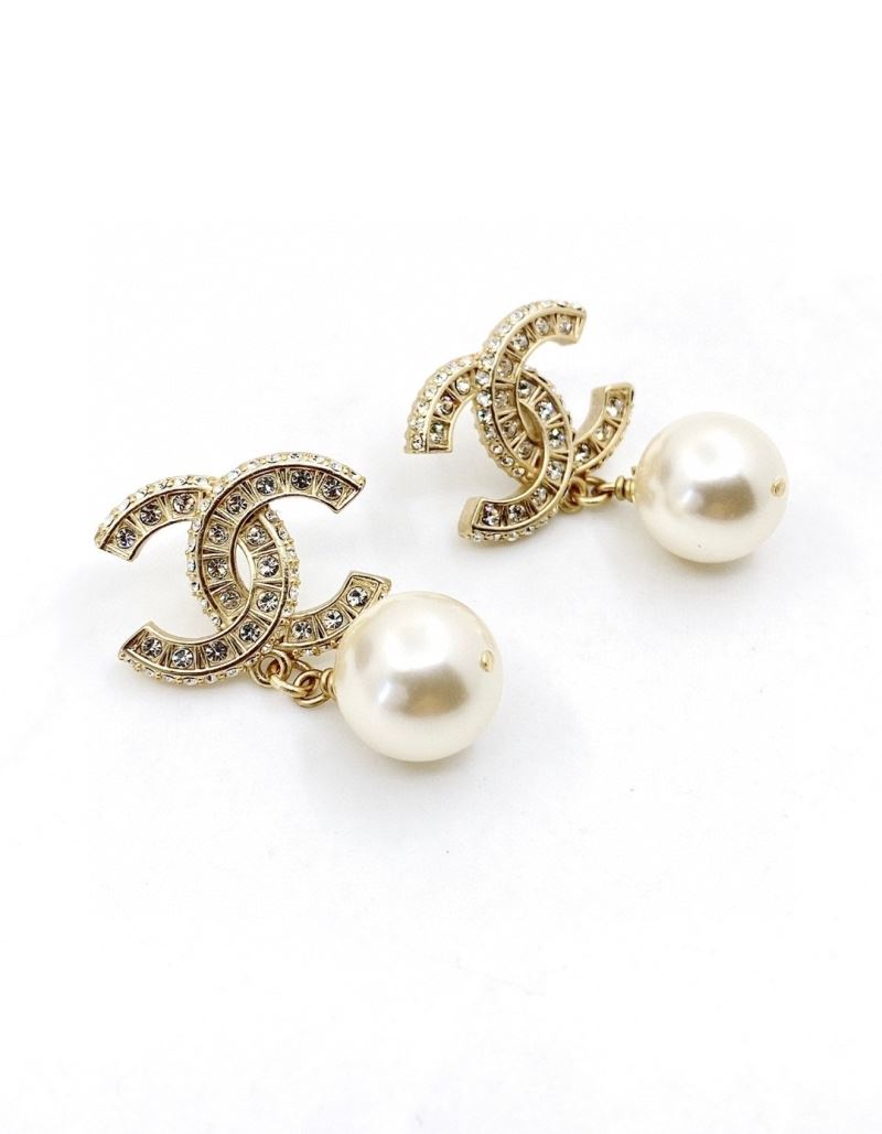 Ch**el earrings